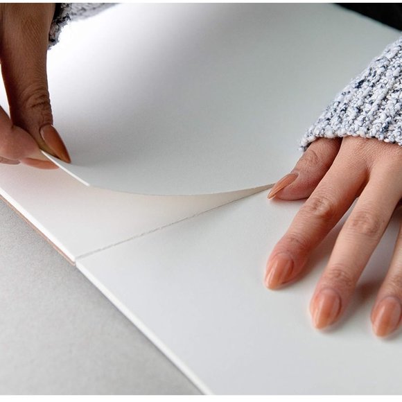 Strathmore 300 Series Sketch Paper Pad, Top Wire Bound, 11x14 inches, 100 Sheets - Picture 5 of 7